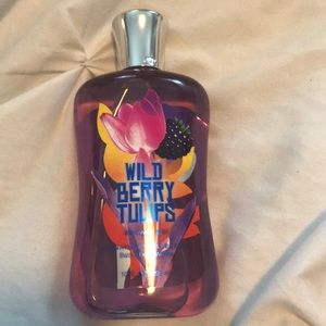 Wildberry tulips shower gel